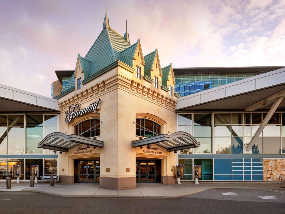 Fairmont Vancouver Airport In-Terminal Hotel Ρίτσμοντ Εξωτερικό φωτογραφία The main entrance of the airport