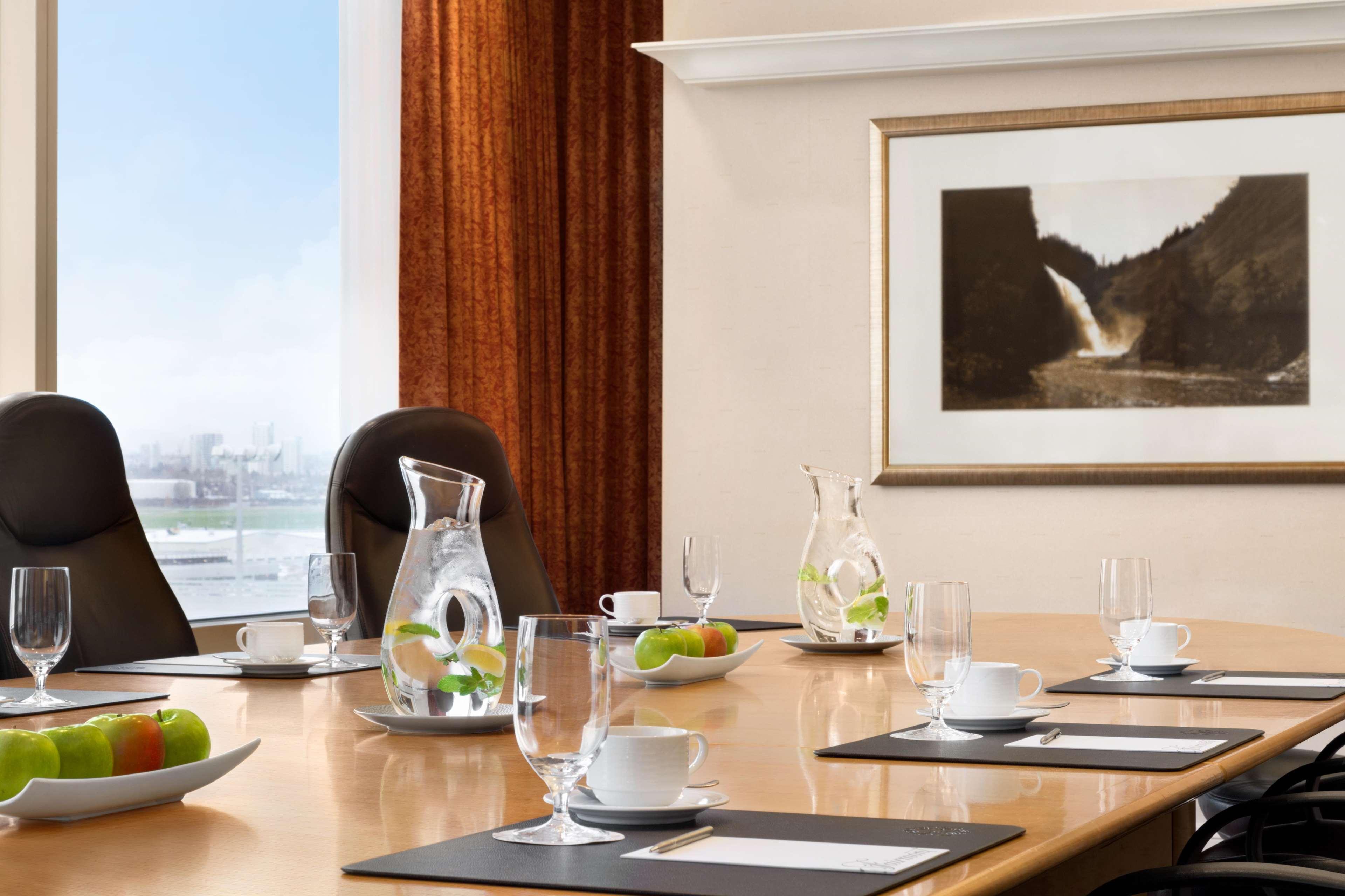 Fairmont Vancouver Airport In-Terminal Hotel Ρίτσμοντ Εξωτερικό φωτογραφία Meeting room
