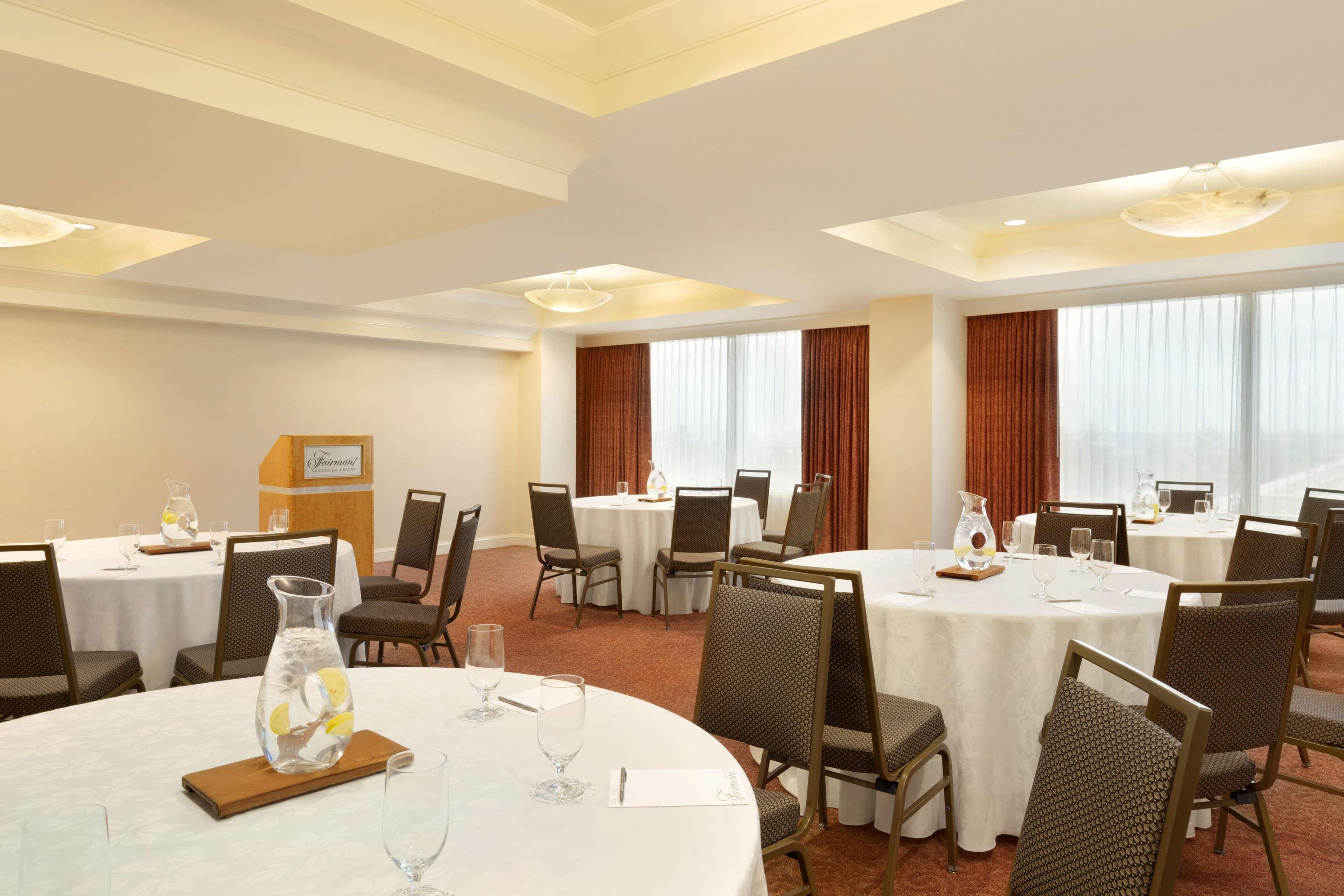 Fairmont Vancouver Airport In-Terminal Hotel Ρίτσμοντ Εξωτερικό φωτογραφία Meeting room