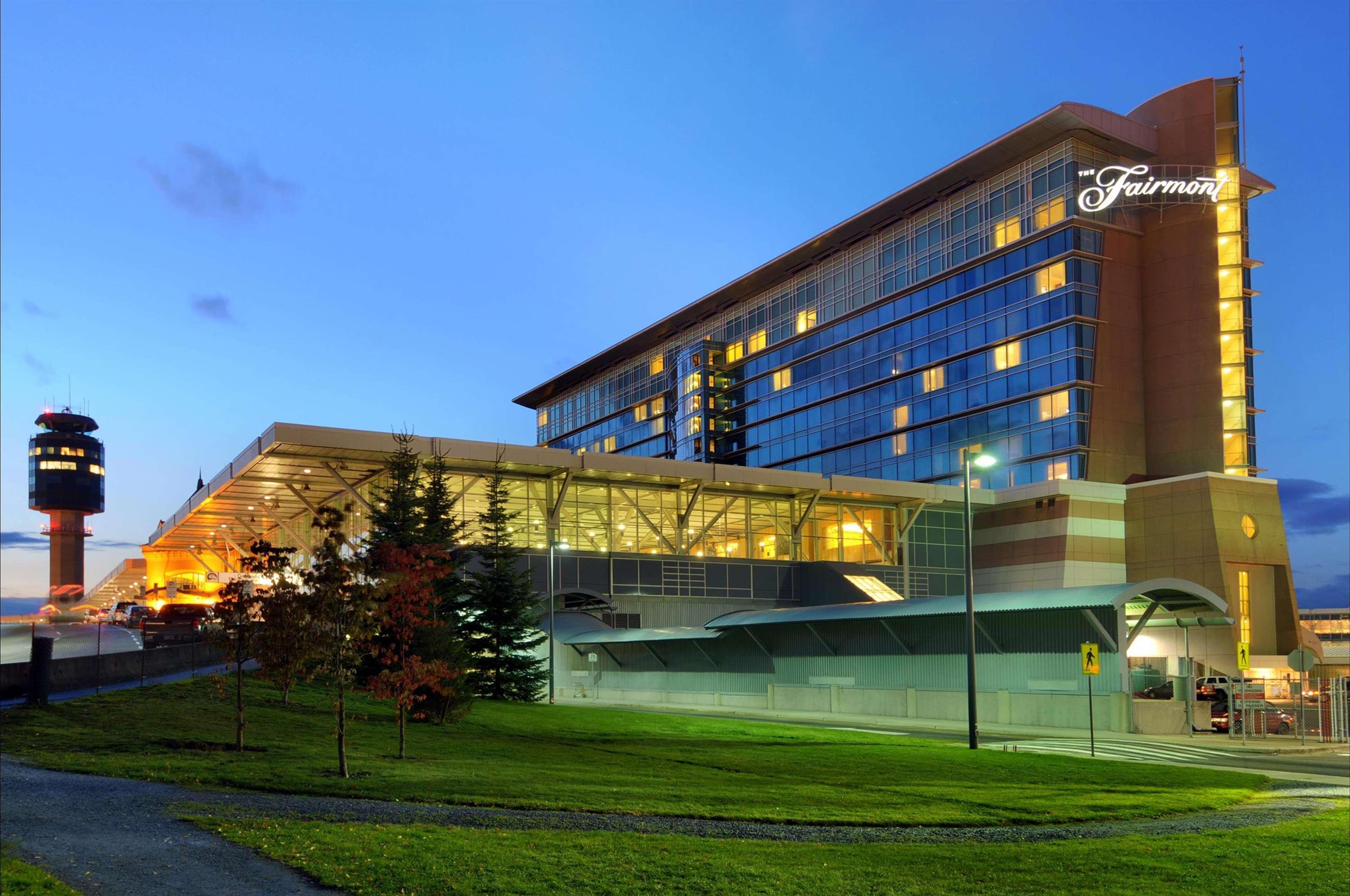 Fairmont Vancouver Airport In-Terminal Hotel Ρίτσμοντ Εξωτερικό φωτογραφία The Ottawa Marriott