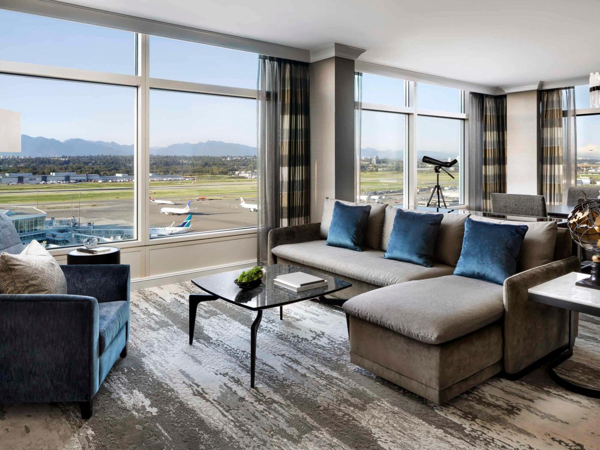 Fairmont Vancouver Airport In-Terminal Hotel Ρίτσμοντ Εξωτερικό φωτογραφία