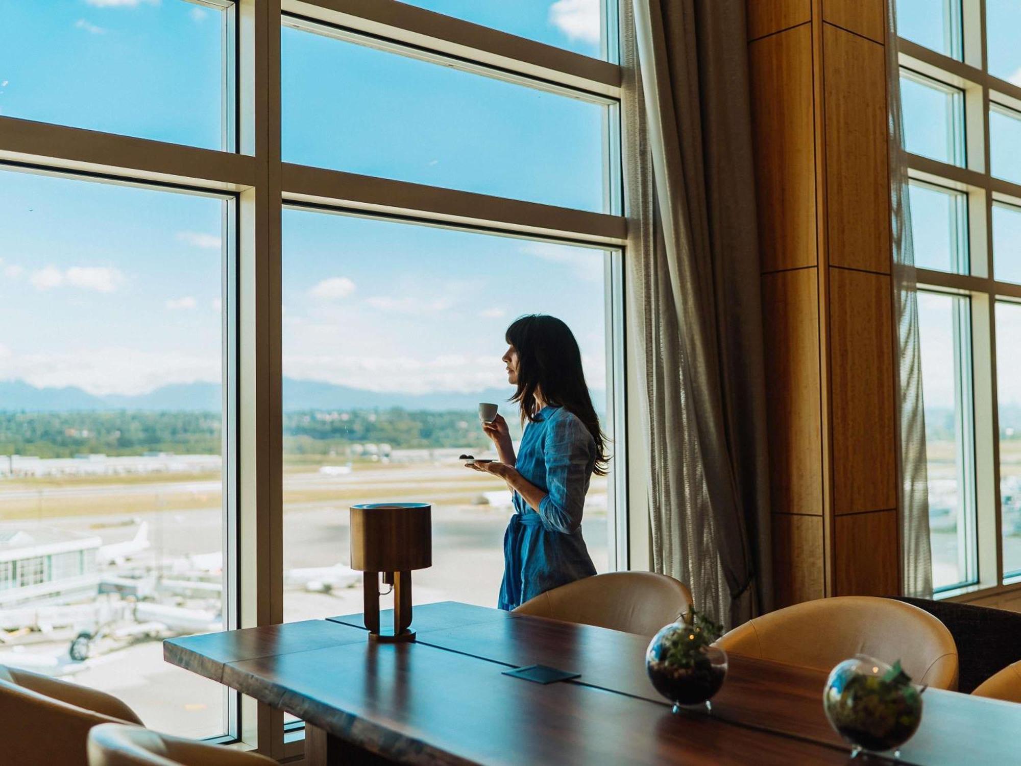 Fairmont Vancouver Airport In-Terminal Hotel Ρίτσμοντ Εξωτερικό φωτογραφία