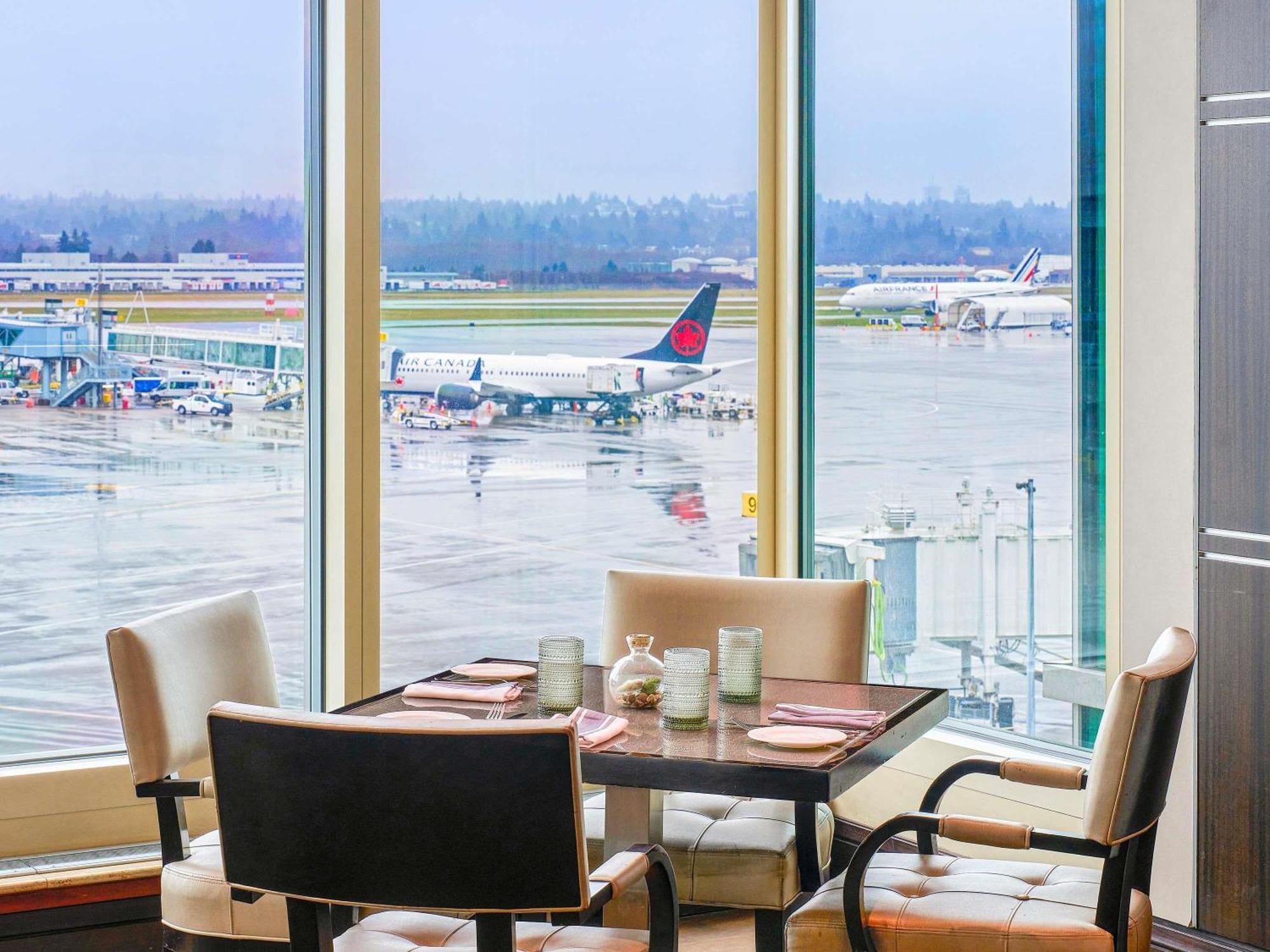 Fairmont Vancouver Airport In-Terminal Hotel Ρίτσμοντ Εξωτερικό φωτογραφία