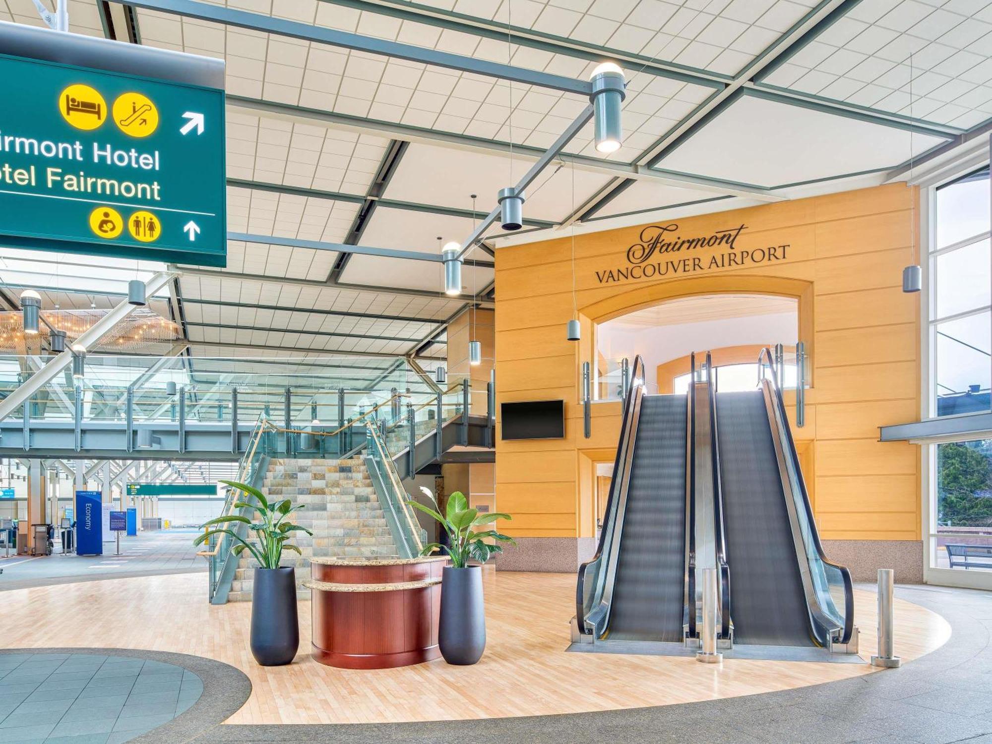Fairmont Vancouver Airport In-Terminal Hotel Ρίτσμοντ Εξωτερικό φωτογραφία