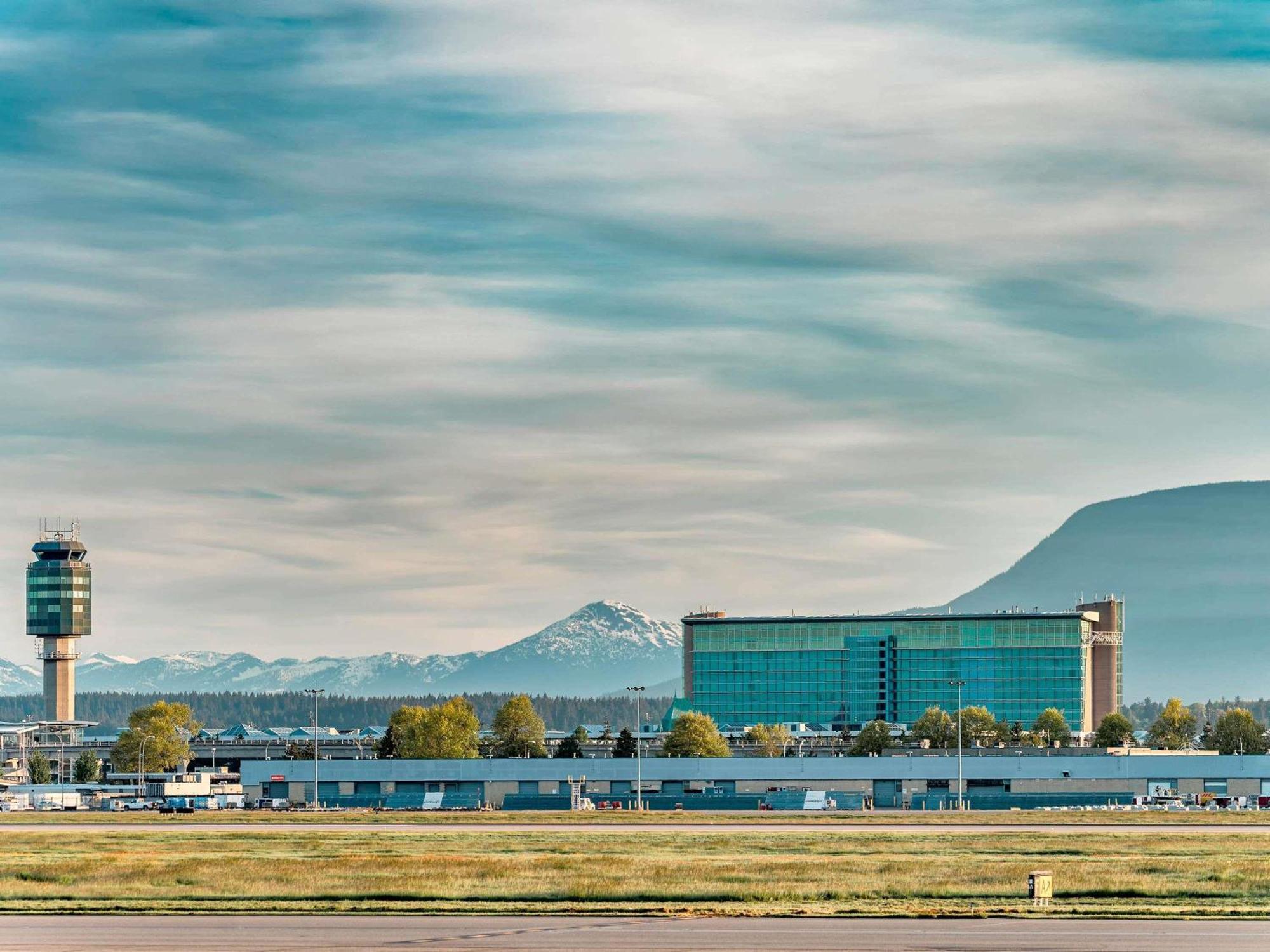 Fairmont Vancouver Airport In-Terminal Hotel Ρίτσμοντ Εξωτερικό φωτογραφία